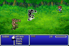 Final Fantasy V Advance - Custom Classes Screenshot 1